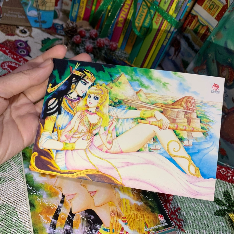 Manga Dấu Ấn Hoàng Gia Lẻ Tập 6, Mới 100%, đủ Postcard 335269