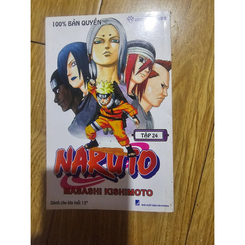 Naruto bìa gập tập 24 442639
