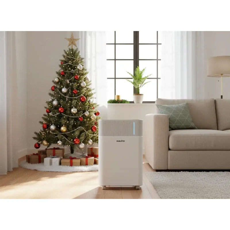 Máy hút ẩm Kalite DrySense-A6 Trắng 744806