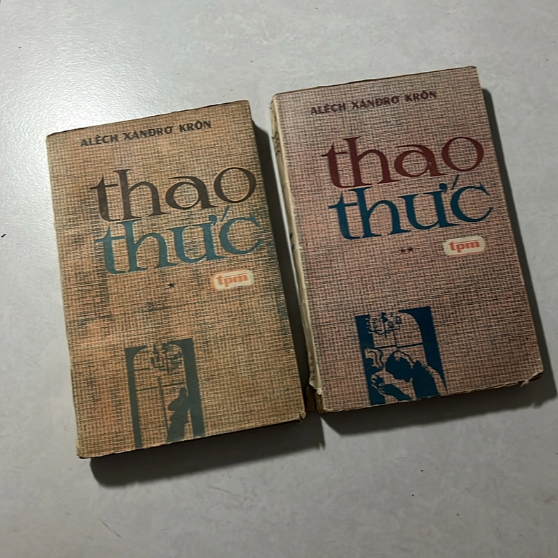 Thao Thức — Hoàng Hữu Phê dịch — 1985s 495464
