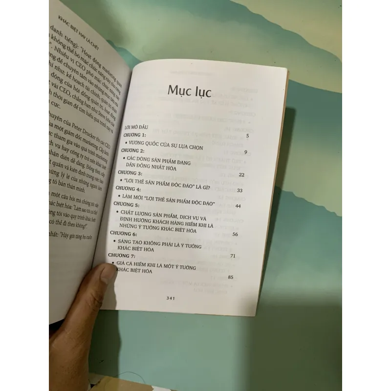 Khác Biệt Hay Là Chết (sách kỹ năng) 997144