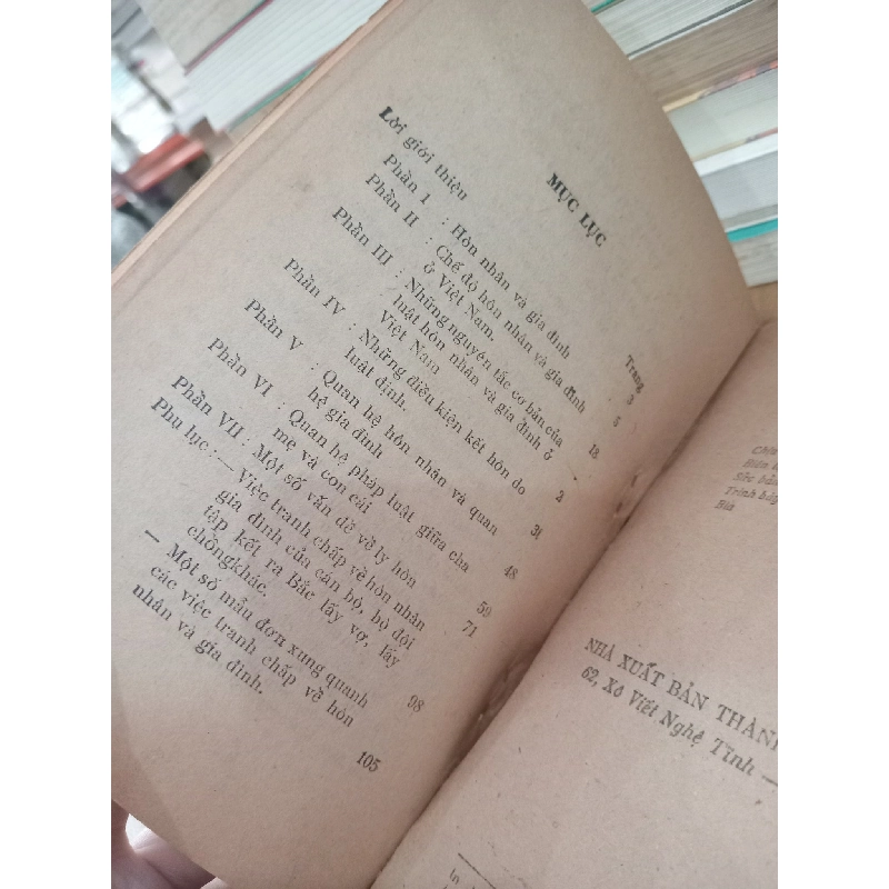 Tìm hiểu luật hôn nhân và gia đình - Trần Văn Thuận 933320