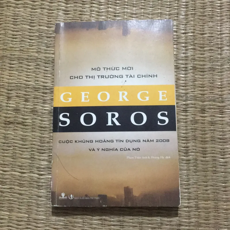 MÔ THỨC MỚI CHO THỊ TRƯỜNG TÀI CHÍNH GEORGE SOROS 790888