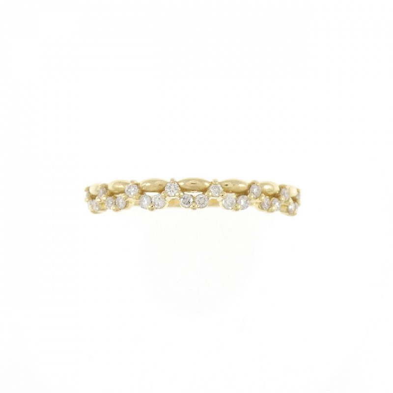 Nhẫn kim cương K18YG 0.11CT - Hàng hiệu Authentic 860484