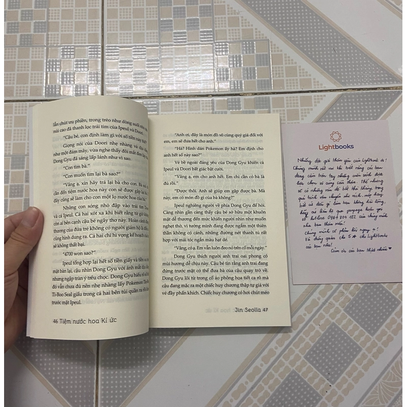Tiệm Nước Hoa Ký Ức 499065