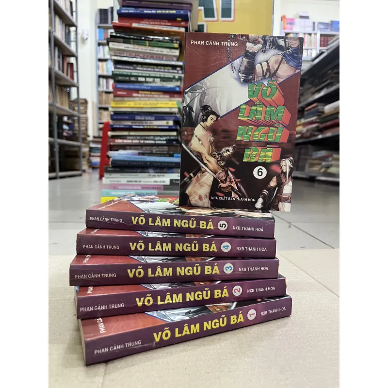VÕ LÂM NGŨ BÁ - PHAN CẢNH TRUNG 927673