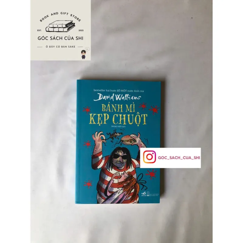 Bánh Mì Kẹp Chuột - David Walliams 740833