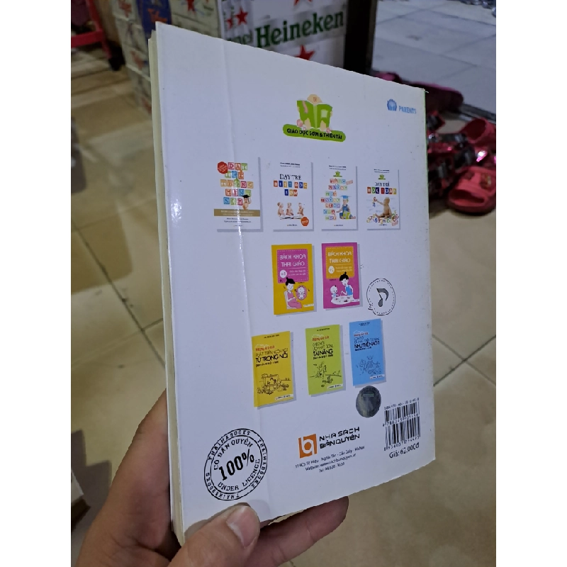 Dạy trẻ về thế giới xung quanh mới 80% bẩn bìa, nhăn bìa Glenn Doman 2013 HCM0308 MẸ VÀ BÉ 523842