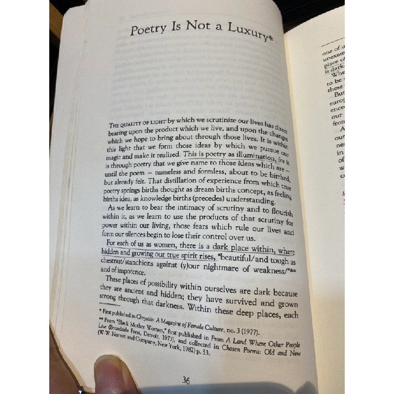 Sister Outside : Essays & Speeches - Audre Lorde 449012