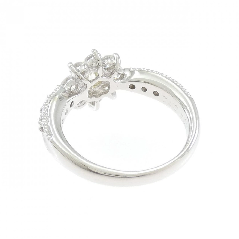 Nhẫn kim cương hoa PT900 0.334CT - Hàng hiệu Authentic 853944