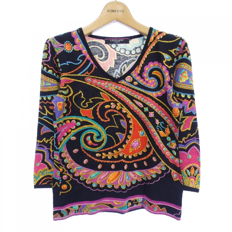 【Mã giảm giá】Thời trang Leonar LEONARD FASHION Áo 639598