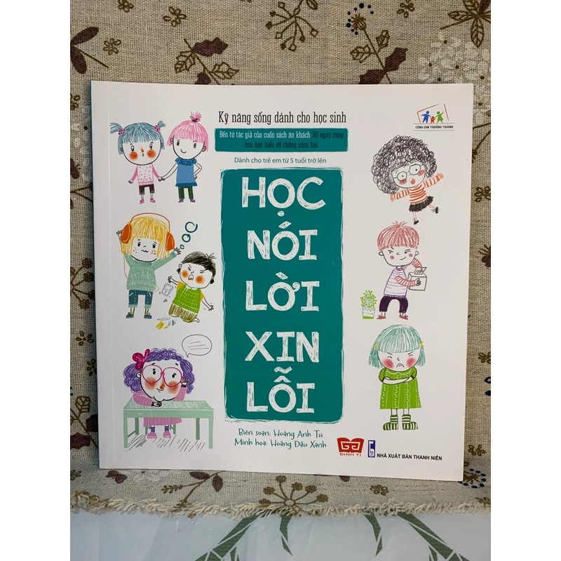 Sách – Học Cách Nói Lời Xin Lỗi, 90%, tặng kèm Bookmark, Postcard Tô Màu 299632