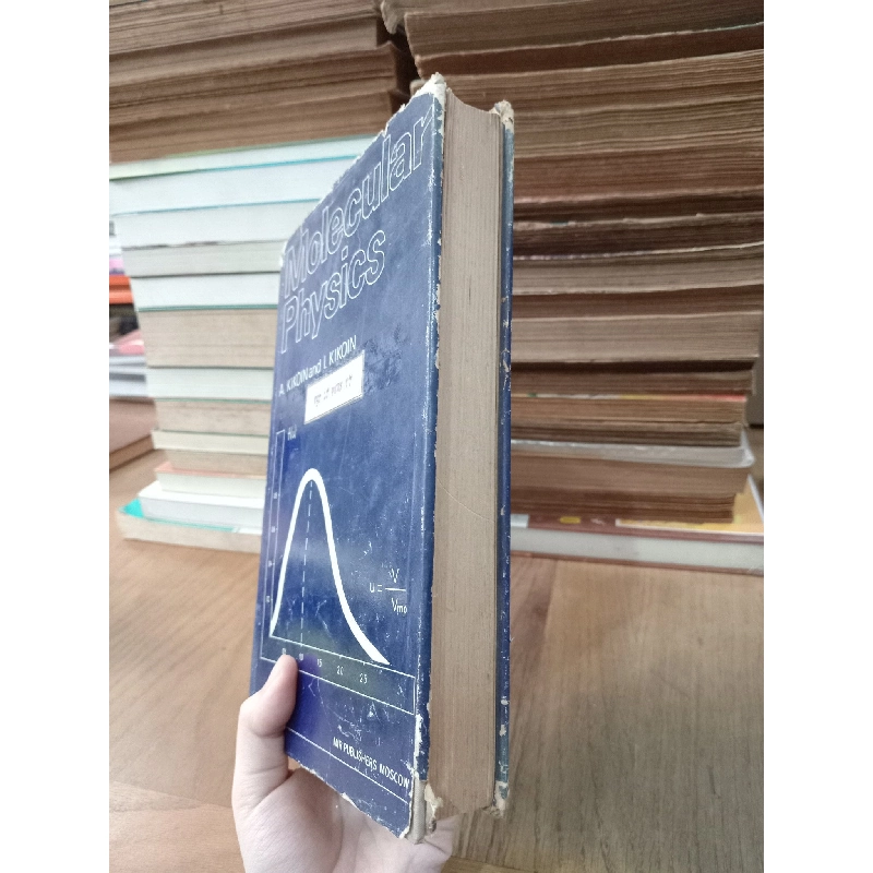 Molecular physics - A.K. Kikoin, I.K. Kikoin 777181
