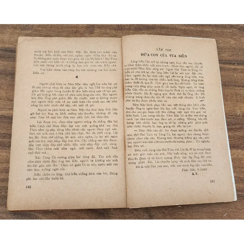 Tiểu thuyết của Khôi Vũ: LỜI NGUYỀN HAI TRĂM NĂM 715326