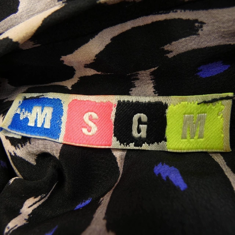 【Khuyến mãi】Áo sơ mi MSGM 637771