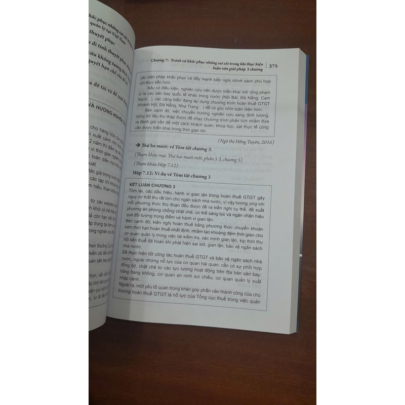 TRÁNH VÀ KHẮC PHỤC NHỮNG SAI SÓT TRONG VIỆC THỰC HIỆN VĂN THẠC SĨ KINH DOANH VÀ QUẢN LÝ... 279243