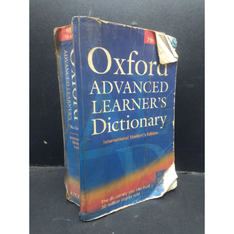 Oxford Advanced Learner's Dictionary mới 60% ố rách bìa tróc gáy HCM1504 ngôn ngữ Oreka-Blogmeo 136949