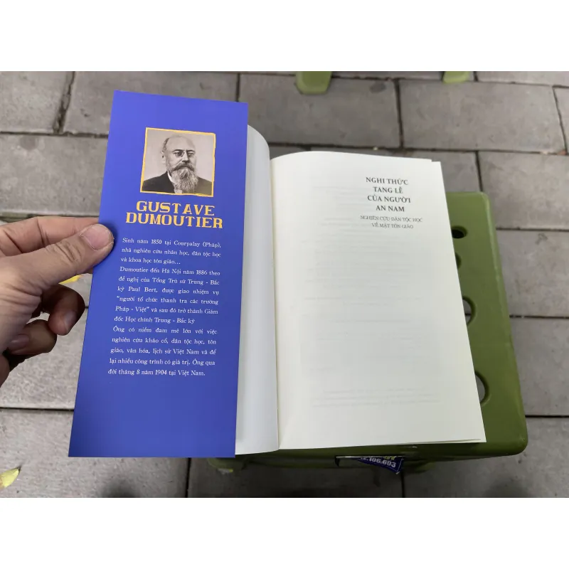 Nghi thức tang lễ của người An Nam - Gustave Dumoutier 790818