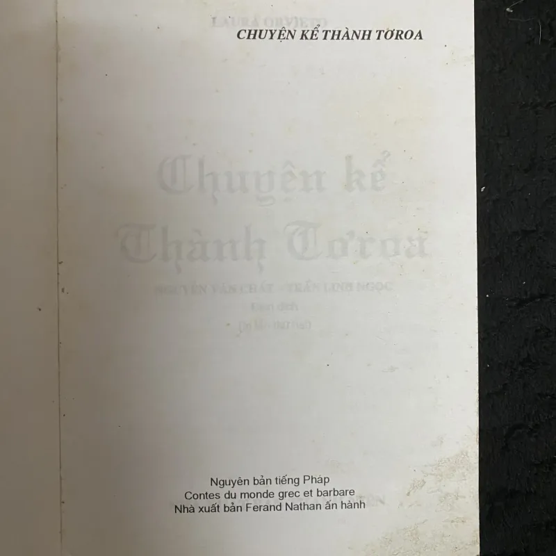 Chuyện kể thành Tơroa -Laura Orvieto 1029886