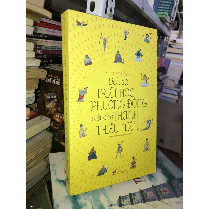Lịch sử triết học phương Đông viết cho thanh thiếu niên  736802