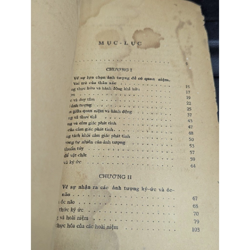 Vật chất và ký ức - Henri Bergson ( bản dịch L.M.Cao Văn Luận ) 462906