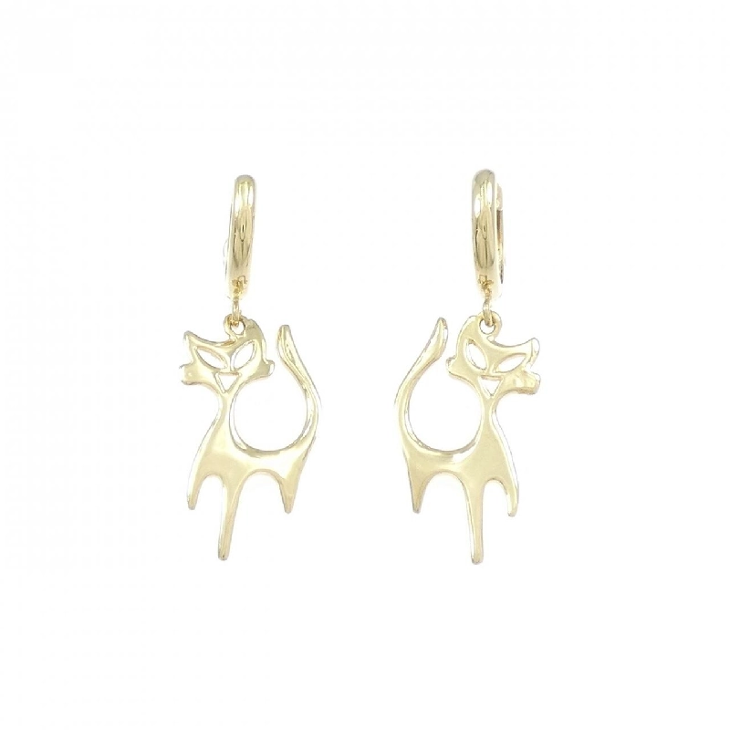 K18YG Bông tai mèo - Hàng hiệu Chính hãng 867676