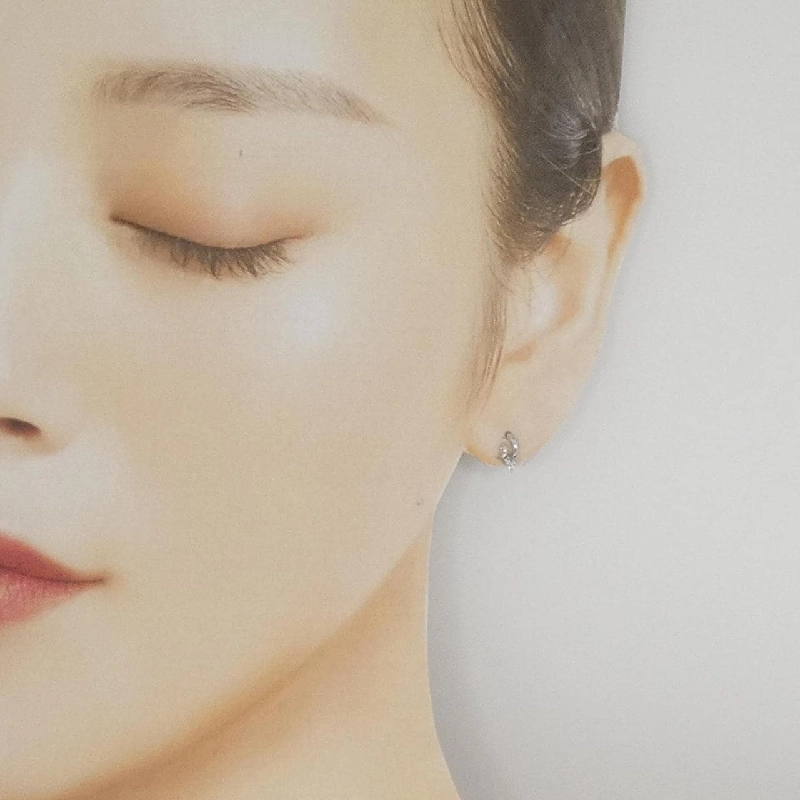 K14WG Bông tai kim cương 0.04CT - Hàng hiệu Chính hãng 868622