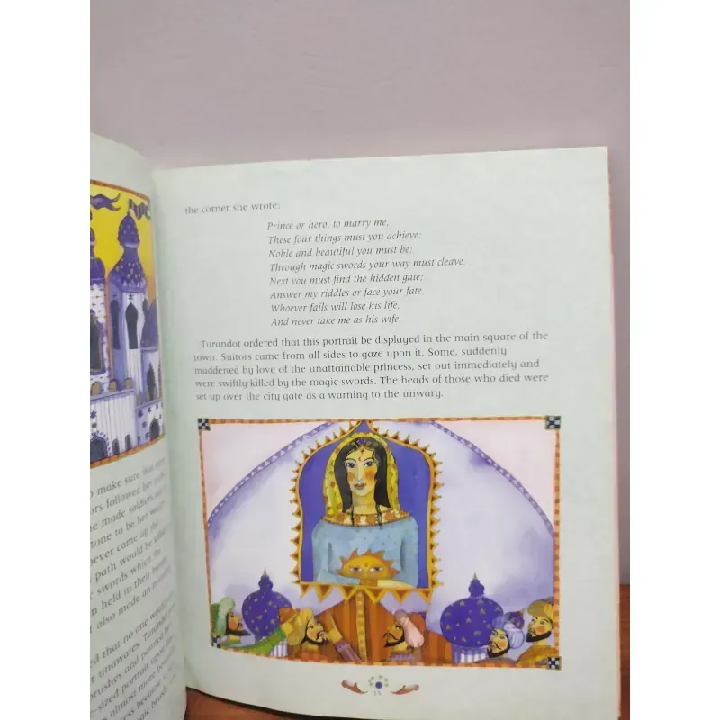 Sách ngoại văn thiếu nhi - The Barefoot Book of Princesses by Caitlín Matthews 931634