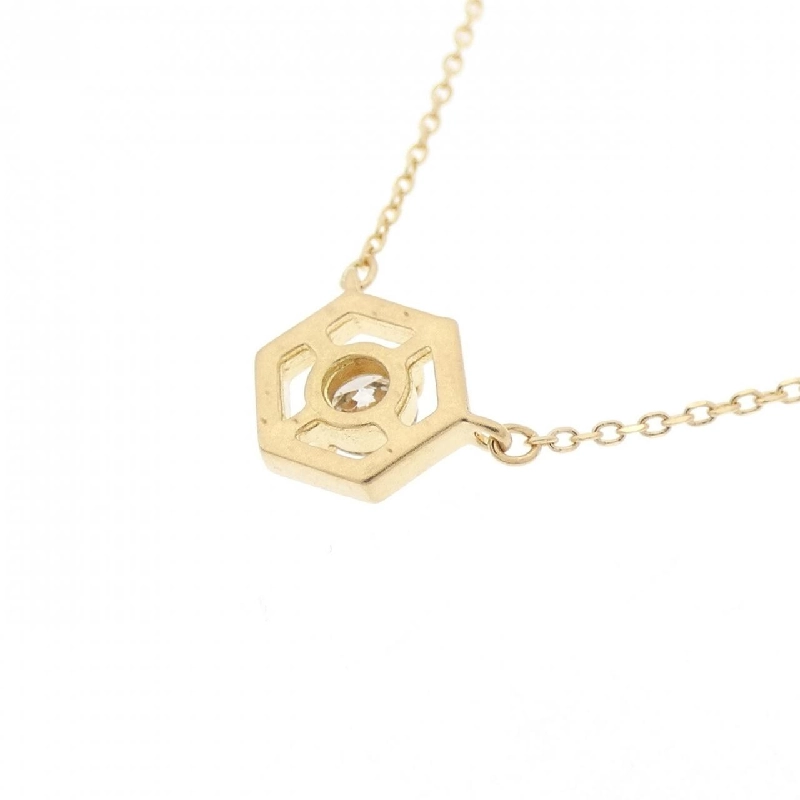 Dây chuyền kim cương K18YG 0.08CT - Hàng hiệu Authentic 859109