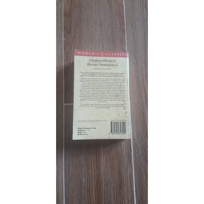 Sách "David Copperfield" của Charles Dickens 👣 689607