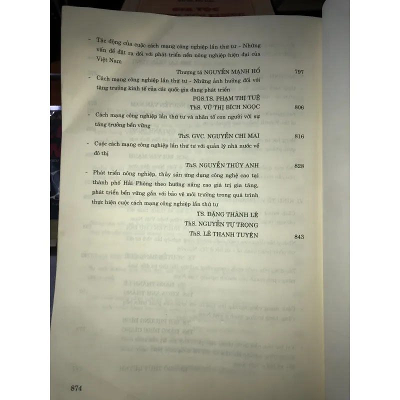 Cuộc cách mạng công nghiệp lần thứ tư với quản trị nhà nước 755294