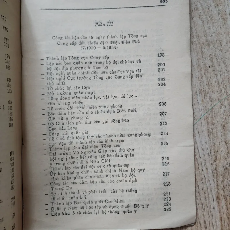 Biên niên sự kiện lịch sử hậu cần quân đội nhân dân việt nam 1944-1954 | 1986 1012799