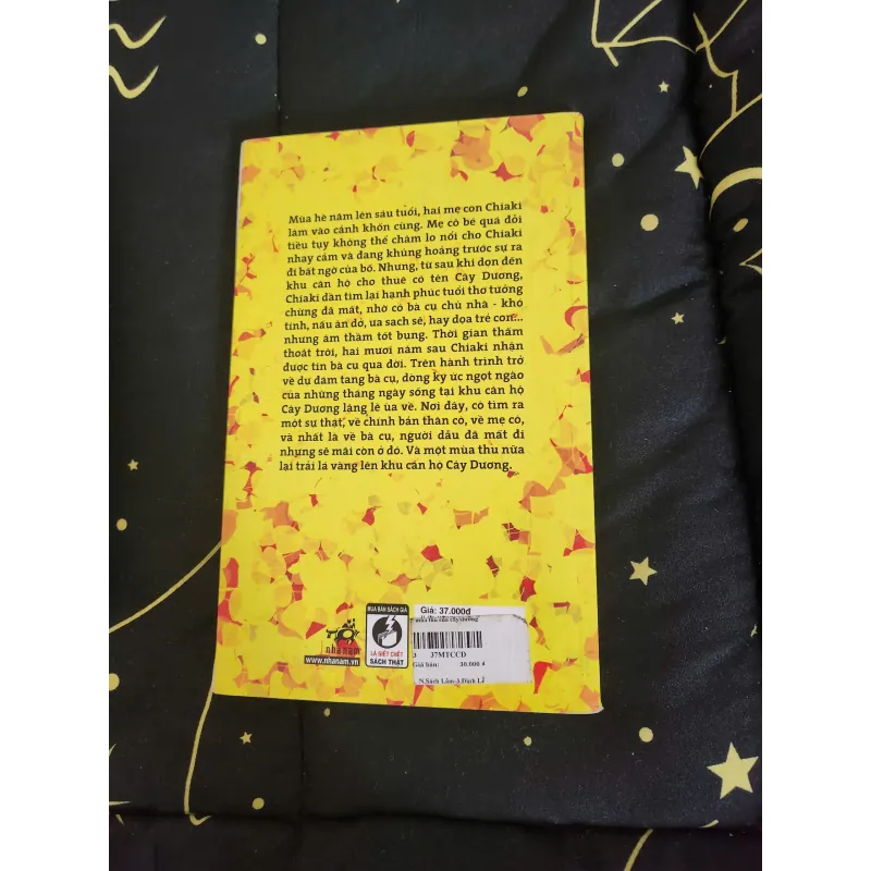 MÙA THU CỦA CÂY DƯƠNG - Kazumi Yumoto 592780