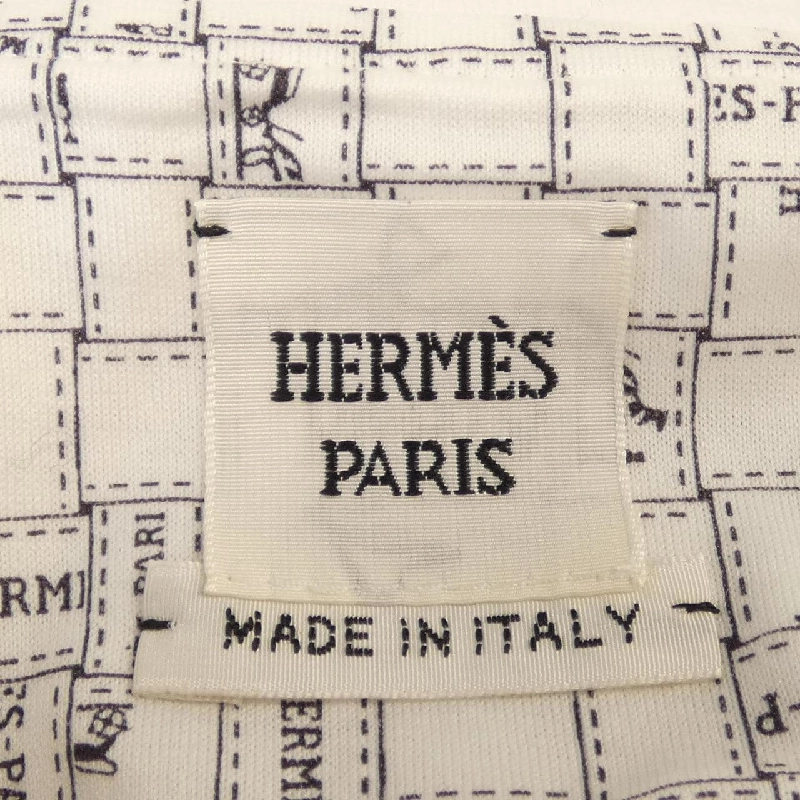 HERMES BOLDUC AU CARRE T-shirt - Hàng hiệu Authentic 818454