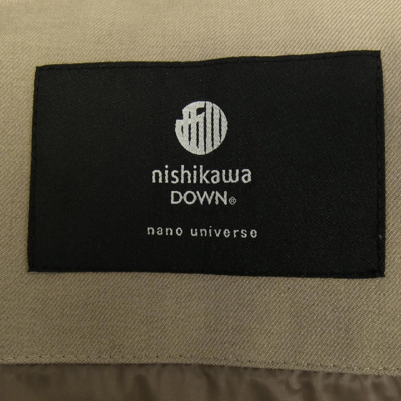 NANO UNIVERSE Áo khoác lông vũ - Hàng hiệu Authentic 809560