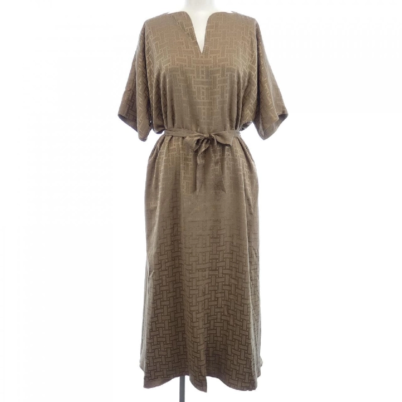 【Mã giảm giá】Đầm HERMES 651575