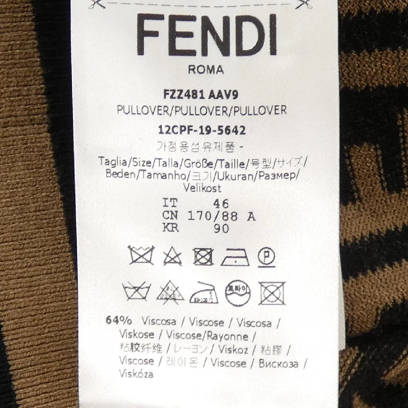 FENDI FZZ481 AAV9 Áo len - Hàng hiệu Chính hãng 891043