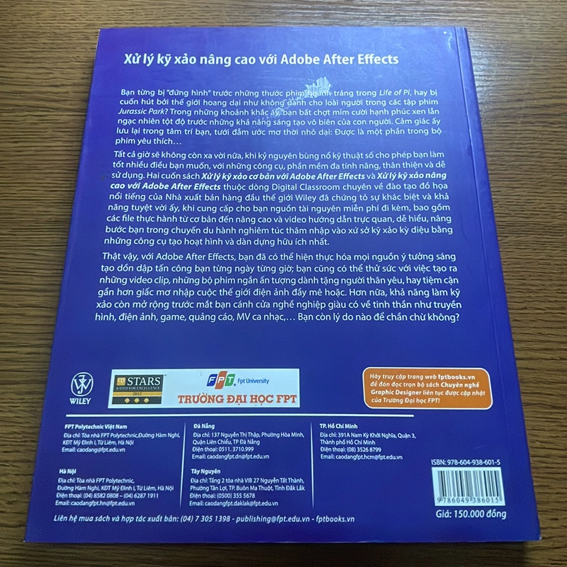 Xử lý kỹ xảo nâng cao với Adobe After Effects Jerron Smith FPT 366425