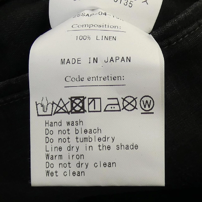 Quần A.PRESSE 25SAP-04-19H - Hàng hiệu Authentic 885779