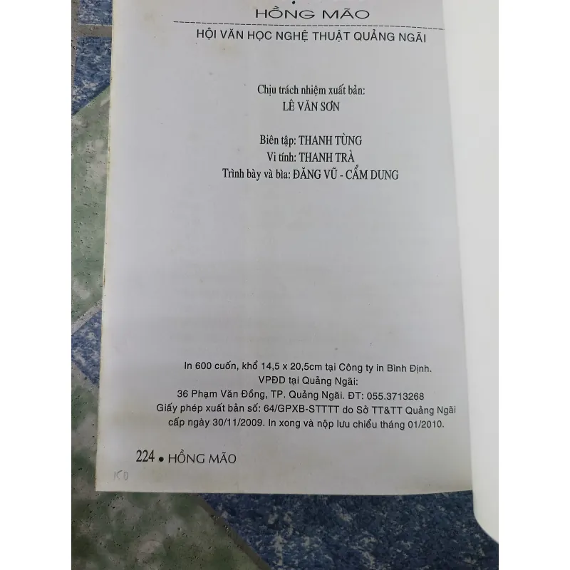 Để lại cho con - Hồng Mão 782662