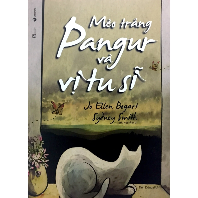 Mèo Trắng Pangur Và Vị Tu Sĩ (2018) - Jo Ellen Bogart 781716