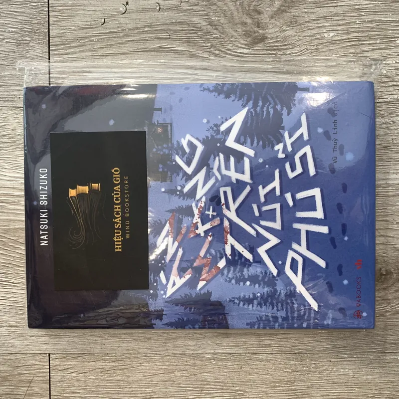 (Sách mới) Án mạng trên núi phú sĩ - Natsuki Shizuko 708436