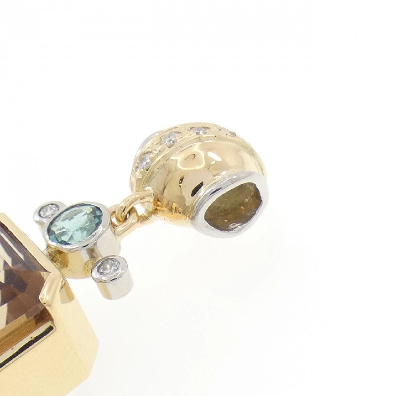 Dây chuyền đá màu Hisa Kenji - Hàng hiệu Authentic 846277