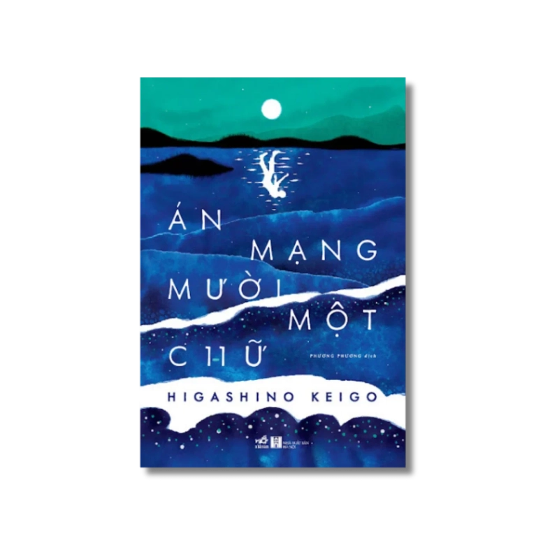 Án mạng mười một chữ - Higashino Keigo 729753