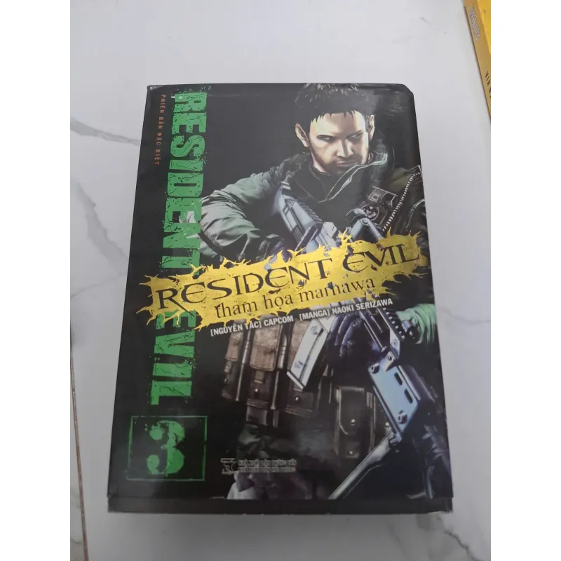 Resident Evil: Thảm họa marhawa (Tập 3) - Capcom & Naoki Serizawa - Manga / Kinh dị 607058