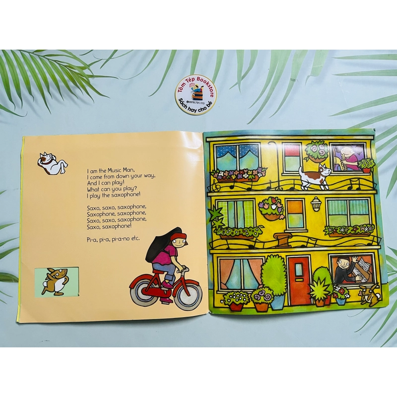 Picturebook Child Play khổ rất to bìa mềm 552742