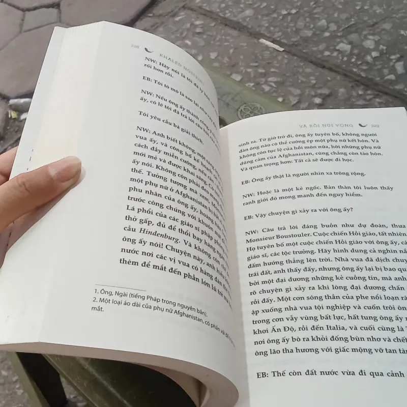 Và Rồi Núi Vọng - Khaled Hosseini 1001332