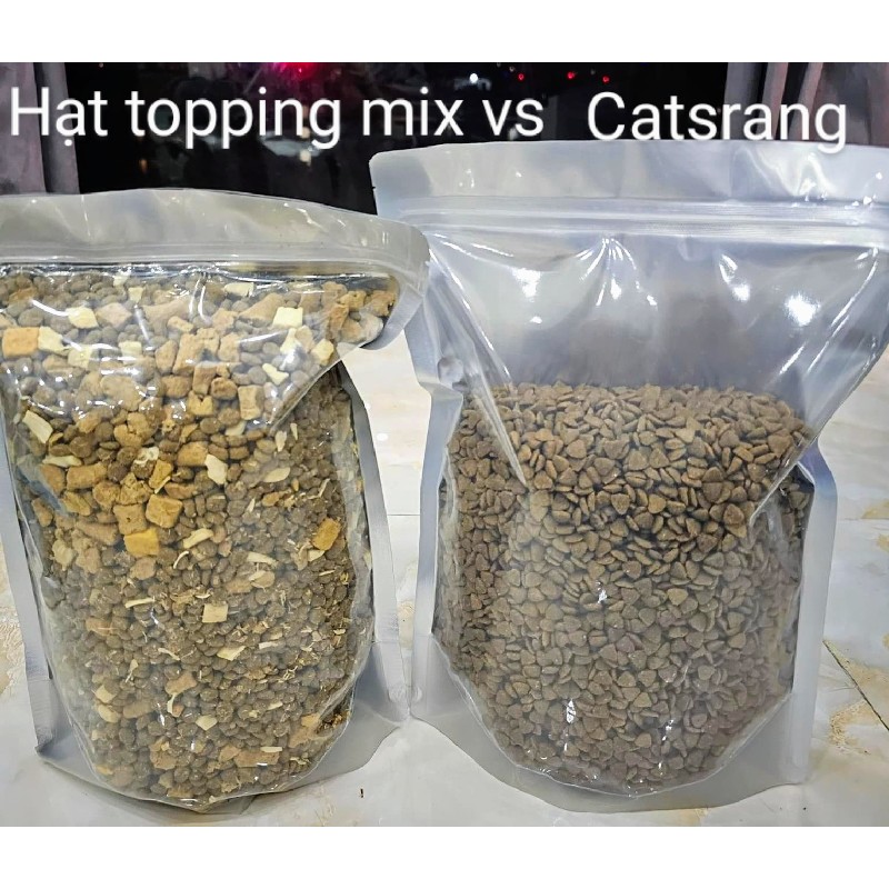 Hạt Thức Ăn Cho Mèo Topping Mix - Gói Nguyên Bao Bì 1,5kg 46035