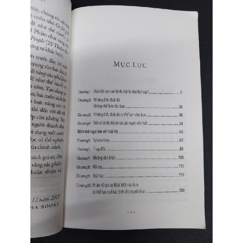 Tạo dựng sự khác biệt John C. Maxwell mới 80% ố 2013 HCM.ASB0609 448189