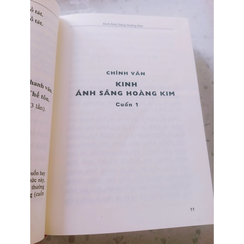 Kinh Ánh Sáng Hoàng Kim 509261